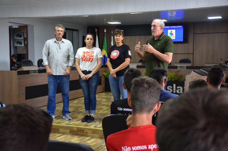 Câmara Municipal promove palestra sobre a Função do Legislativo